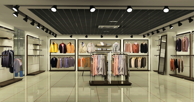 發展大廈專柜效果圖6